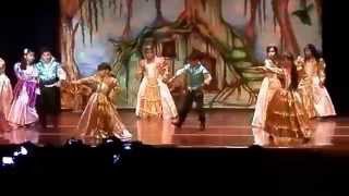 Coreografía bailando Salomé y Torero de Chayanne [upl. by Ydahs100]