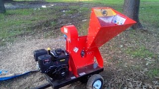 Yardbeast 4521 45quot  624cc Commercial Wood Chipper [upl. by Marchal]