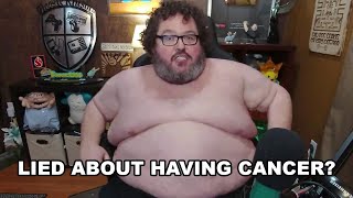 Has Boogie2988 Lied About Having Cancer [upl. by Silsby]