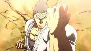 Kengan Ashura  Haruo Khono vs Seishu Akoya [upl. by Tterag]