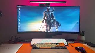 Upgraded to a LG 35” Ultrawide 100Hz monitor 35WN65CB Final and Final Flex Space Part 4 [upl. by Carmelina]