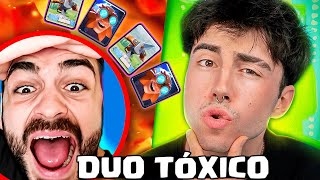 MAZOS TOXICOS EN EL NUEVO MODO 4 CARTAS CON TUMBAO👻 [upl. by Lemrahs187]