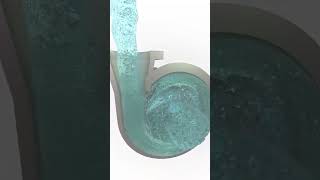 Centrifugal pump slow motion video [upl. by Towney]