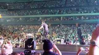 Luke Bryan raps Like The Ceiling Cant Hold Us [upl. by Burn]