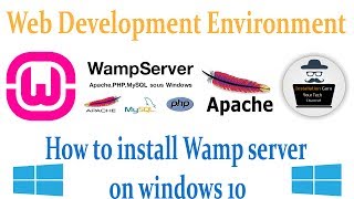 How to install Wamp server on windows 10 64 bit [upl. by Anaehr]