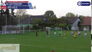 Highlight  SC Gattendorf  SPG Gols am 22042016 1904 [upl. by Magocsi977]