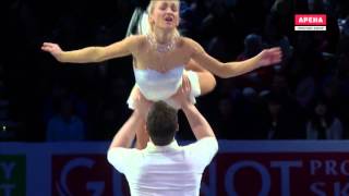 Aljona Savchenko Bruno Massot EX 2016 World Championship Boston [upl. by Weaver713]