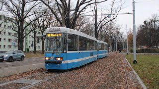 🇵🇱PL MPK Wrocław  Protram 204WrAs 26102609  🚋78➡️TARNOGAJ [upl. by Adest]