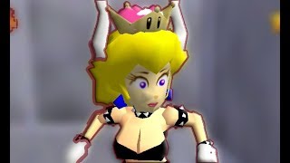 Play as Bowsette in Mario 64 Commission [upl. by Zetrac]