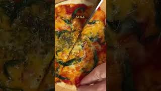 AIRFRYER PIZZA RECIPE 🍕 shorts [upl. by Nnylesor401]