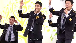 170516 최강창민 서울경찰홍보단 수서경찰과 지역주민이 함께하는 나눔콘서트 행복풍선 [upl. by Ace]