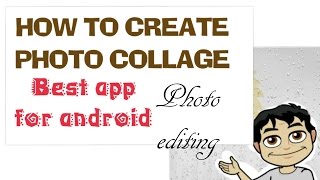 How to create photo collage grid on android [upl. by Chucho728]