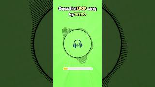 GUESS THE KPOP SONG BY INTRO ❤️😊  KPop Quiz  Chipmunk version [upl. by Assennev338]