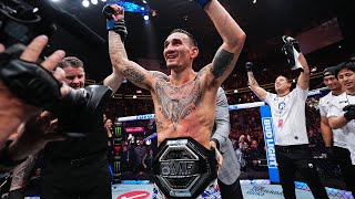 Max Holloway  Journey to BMF [upl. by Akimik518]