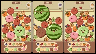 Melon CraftFruit Merge Gameplay Android [upl. by Cutler625]