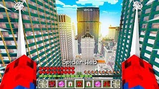 HOW TO PLAY AS SPIDERMAN in MINECRAFT [upl. by Bertila]