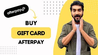 How To Buy Gift Card On Afterpay Best Method [upl. by Haslam]