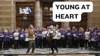 Young at Heart  The Bluebells celebrate music and dementia campaign with choir [upl. by Ainolloppa]