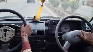 ORVM amp STEERING modified of my maruti800  ajay kaith [upl. by Valerio818]