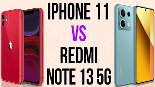 iPhone 11 vs Redmi Note 13 5G Comparativo amp Preços [upl. by Myranda]