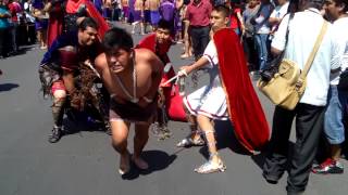 Semana santa San Jeronimo Caleras 2015 [upl. by Annaet]