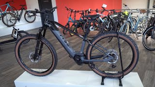 EBike 2022 Cube Reaction Hybrid SLT 750 Hardtail Bosch Drive Unit Performance CX Gen4 Review [upl. by Glinys]