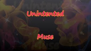 Unintended  Muse  Lyrics amp Traductions [upl. by Labina820]