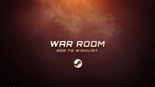 War Room Trailer  About This game [upl. by Ferne770]