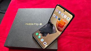 Nubia flip 5G najtańszy składany smartfon na świecie [upl. by Nivert625]