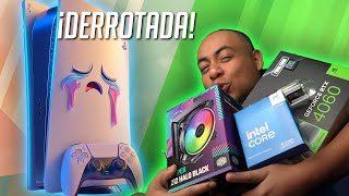 Esta es la PC que DESTRUIRÁ a la Playstation 5 PRO [upl. by Hannavas649]