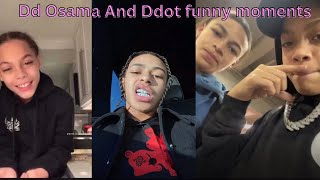 DD osama and ddot Funny Moments 2023 Best Compilation [upl. by Naig636]