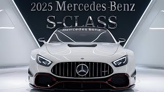 FINALLY A luxury sedan to die for New 2025 Mercedes Benz SClass revealed [upl. by Aicitan]