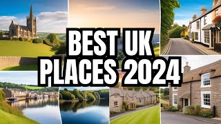 Top 10 Best Places To Live In UK  United Kingdom 2024 [upl. by Gottwald]