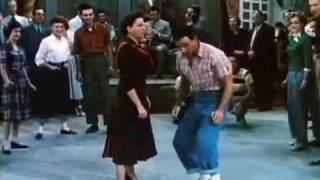 Summer Stock 1950  Judy Garland and Gene Kelly  Barn dance scene [upl. by Fredela]