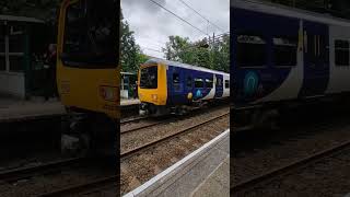 A Class 323 Arriving At Handforth northenrailway railway class323 [upl. by Francklyn]