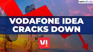 Vodafone Idea Share Price Dips By 11 On Goldman Sachs Rating [upl. by Slocum695]