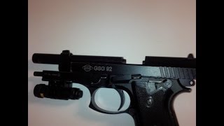 GSG92 amp Swiss Arms P29 Field Strip  Disassembly Cybergun [upl. by Oirramaj]