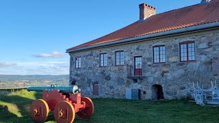 A Walk At Kongsvinger Fortress  Norway [upl. by Jan207]