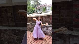 KANNATHIL MUTHAMITTAL  DANCE COVER  PARVATHI [upl. by Jacobson]