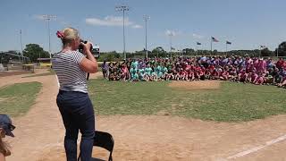 SoDel Softball Showdown  2018 [upl. by Nylodnew237]