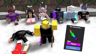 Murder Mystery 2 with YouTubers amp Tiktokers [upl. by Urquhart503]