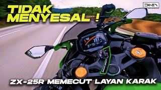 KITA TEST BAWAK NAIK GENTING PULA   Kawasaki Ninja ZX25R SE Malaysia 4K [upl. by Elletsirk]