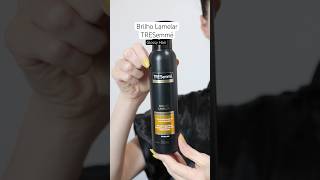 Brilho lamelar glossy hair com Tresemme [upl. by Niles]