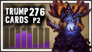 Hearthstone Trump Cards  276  Dr Doom  Part 2 Warlock Arena [upl. by Yremrej]