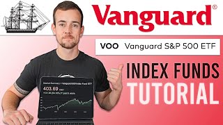 Vanguard Index Funds For Beginners 2024 FULL Tutorial [upl. by Llain209]