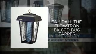 Flowtron Bug Zapper BK80D Video Review [upl. by Idel]