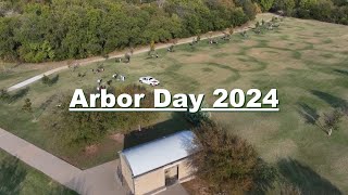 Plano and Hedgcoxe Elementary Celebrate Arbor Day 2024 [upl. by Enelad446]