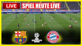 🔴 Barcelona x Bayern München LIVE  UEFA Champions League 20242025 Runde 3  eFOOTBALL [upl. by Ecydnak925]