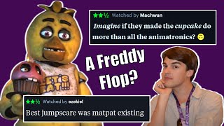 The FNAF Film Had Mixed Reviews And Funny Ones [upl. by Ecnirp]