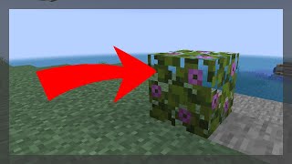 Minecraft How to Get Azalea Leaves shorts 1171 [upl. by Simonette]